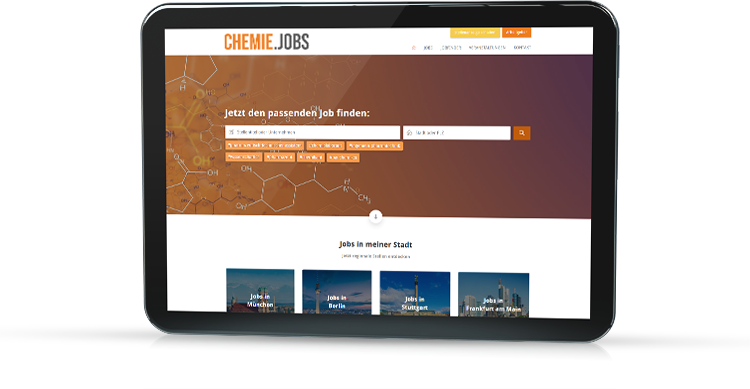 Mediadaten CHEMIE.JOBS